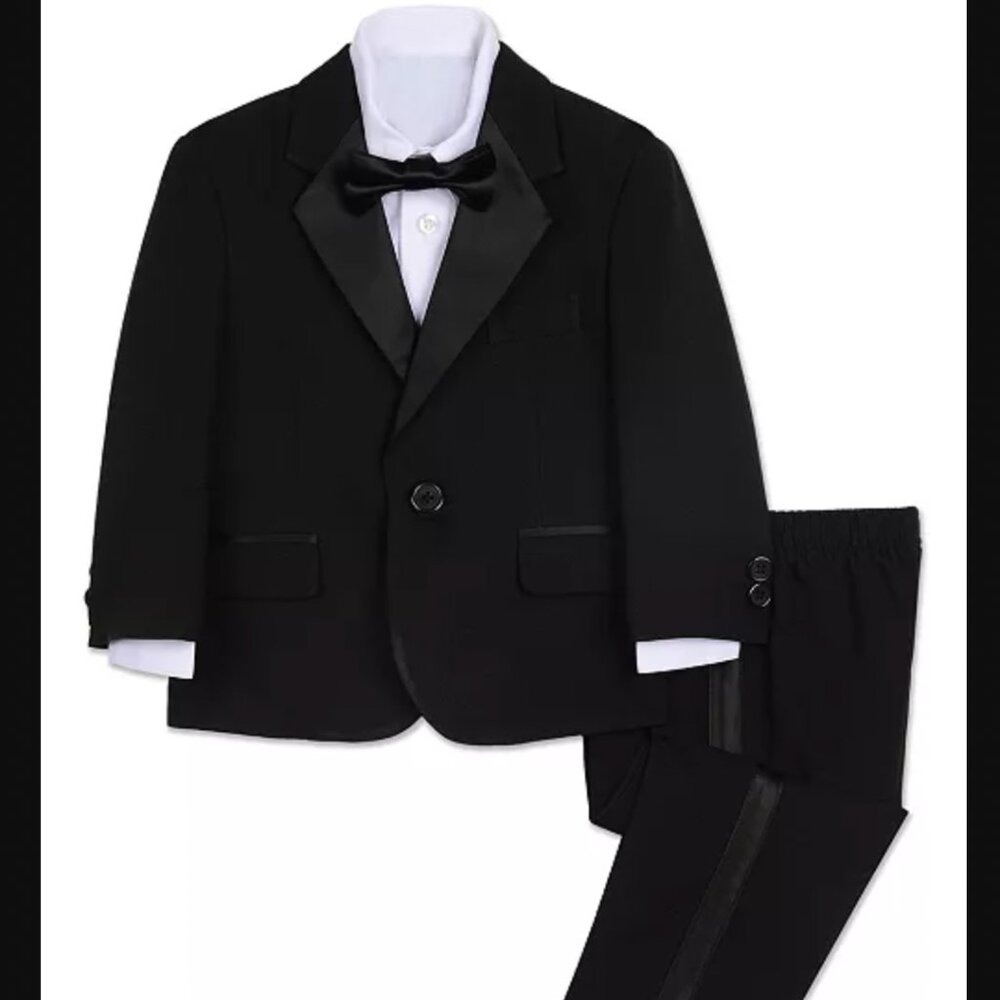 Tuxedo Baby/Toddler Suit